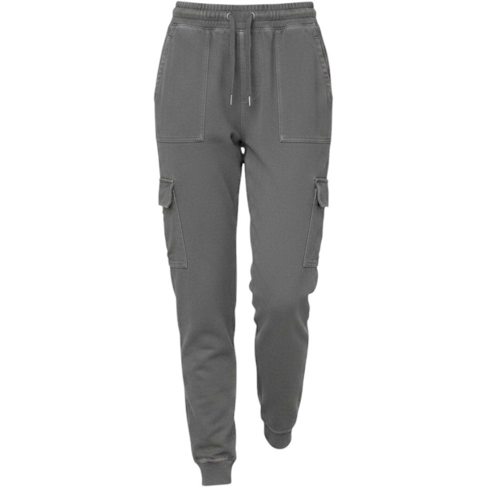Banana Republic Womens Black Cargo Jogger Pants Size M Drawstring Stretch Pocket